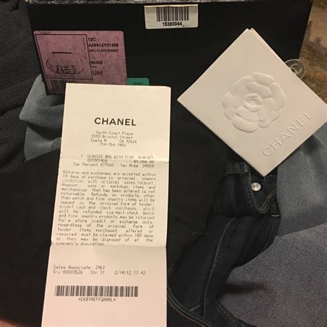 chanel handbag receipt from europe|Chanel bags first copy.